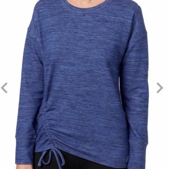 NWOT Reebok Crew Neck Long Sleeve Top - Picture 5 of 5